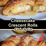 Cheesecake Crescent Rolls