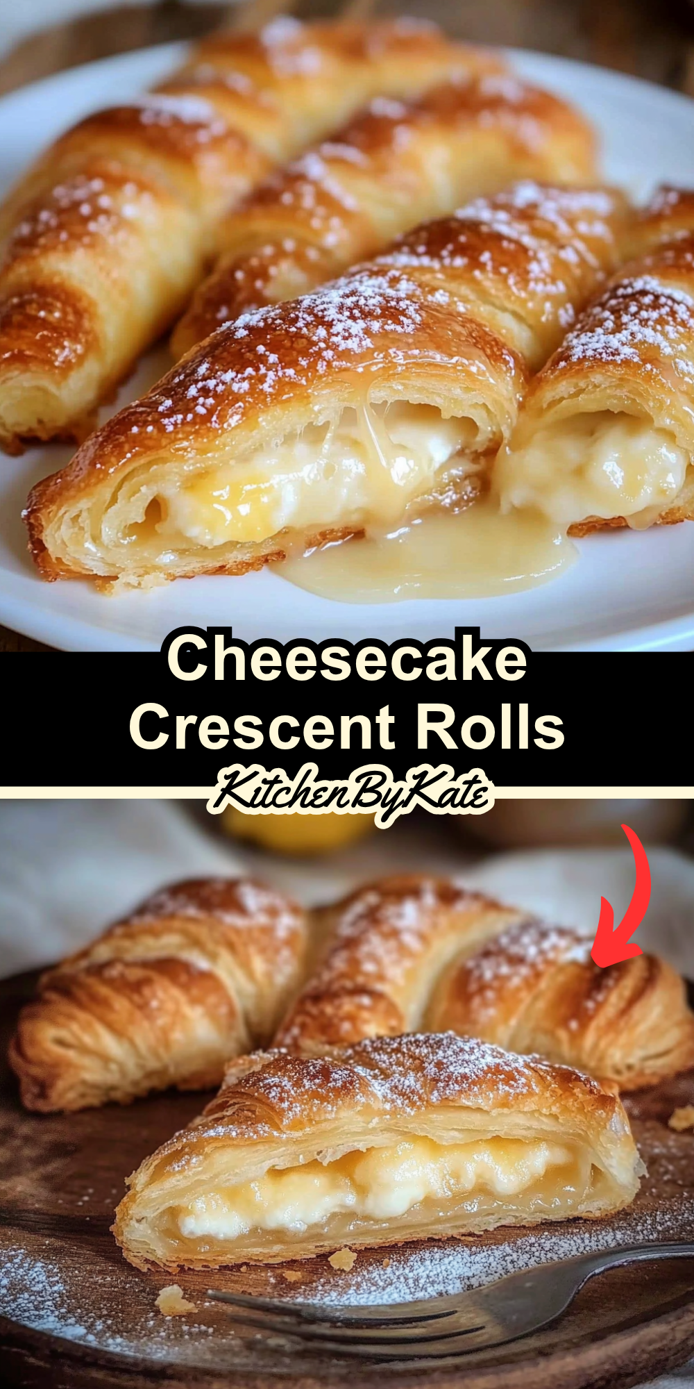 Cheesecake Crescent Rolls Cheesecake Crescent Rolls