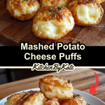 Mashed Potato Cheese Puffs