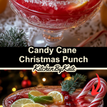 Candy Cane Christmas Punch