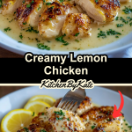 Creamy Lemon Chicken