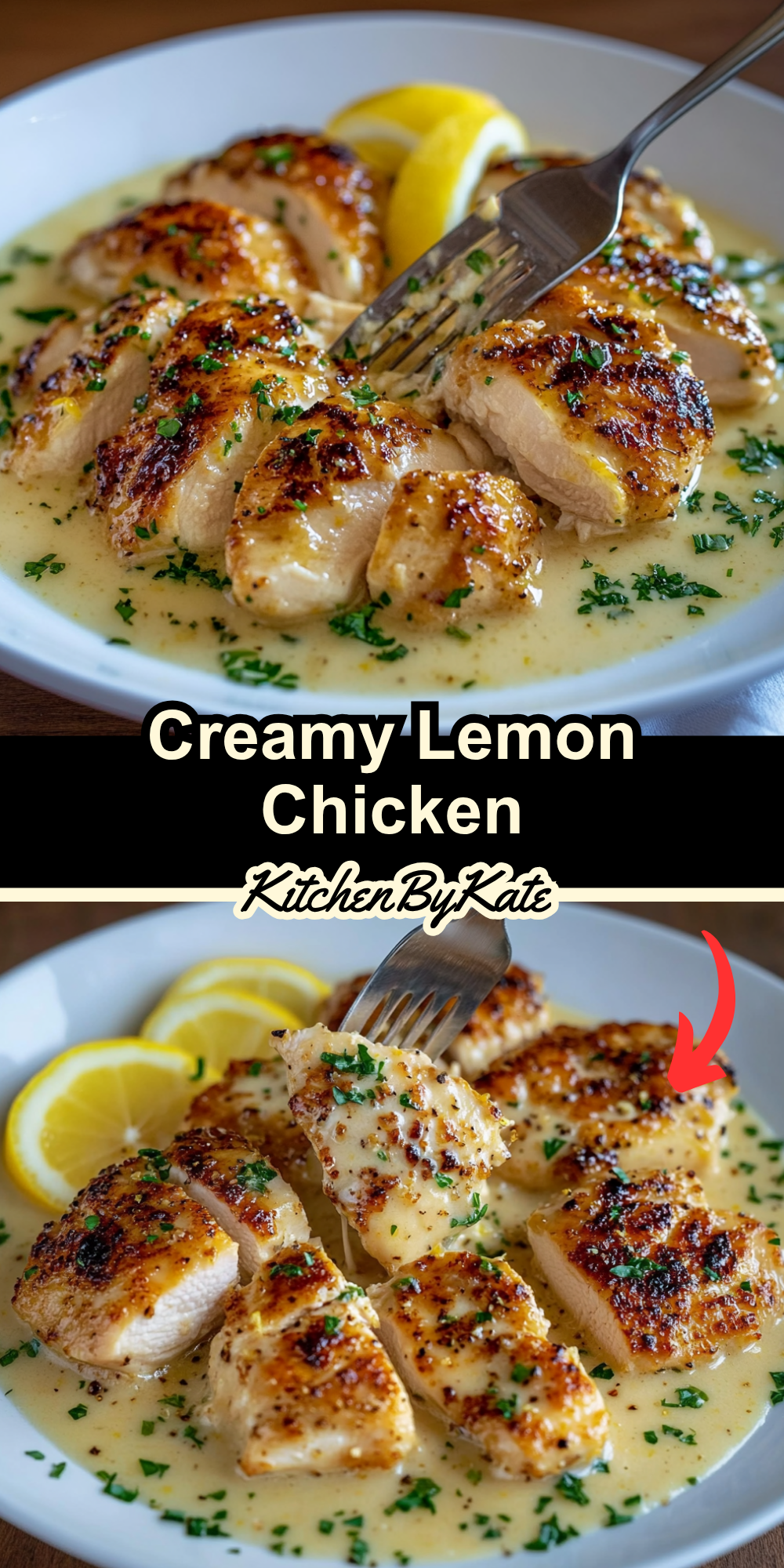 Creamy Lemon Chicken Creamy Lemon Chicken