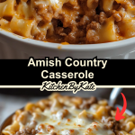 Amish Country Casserole