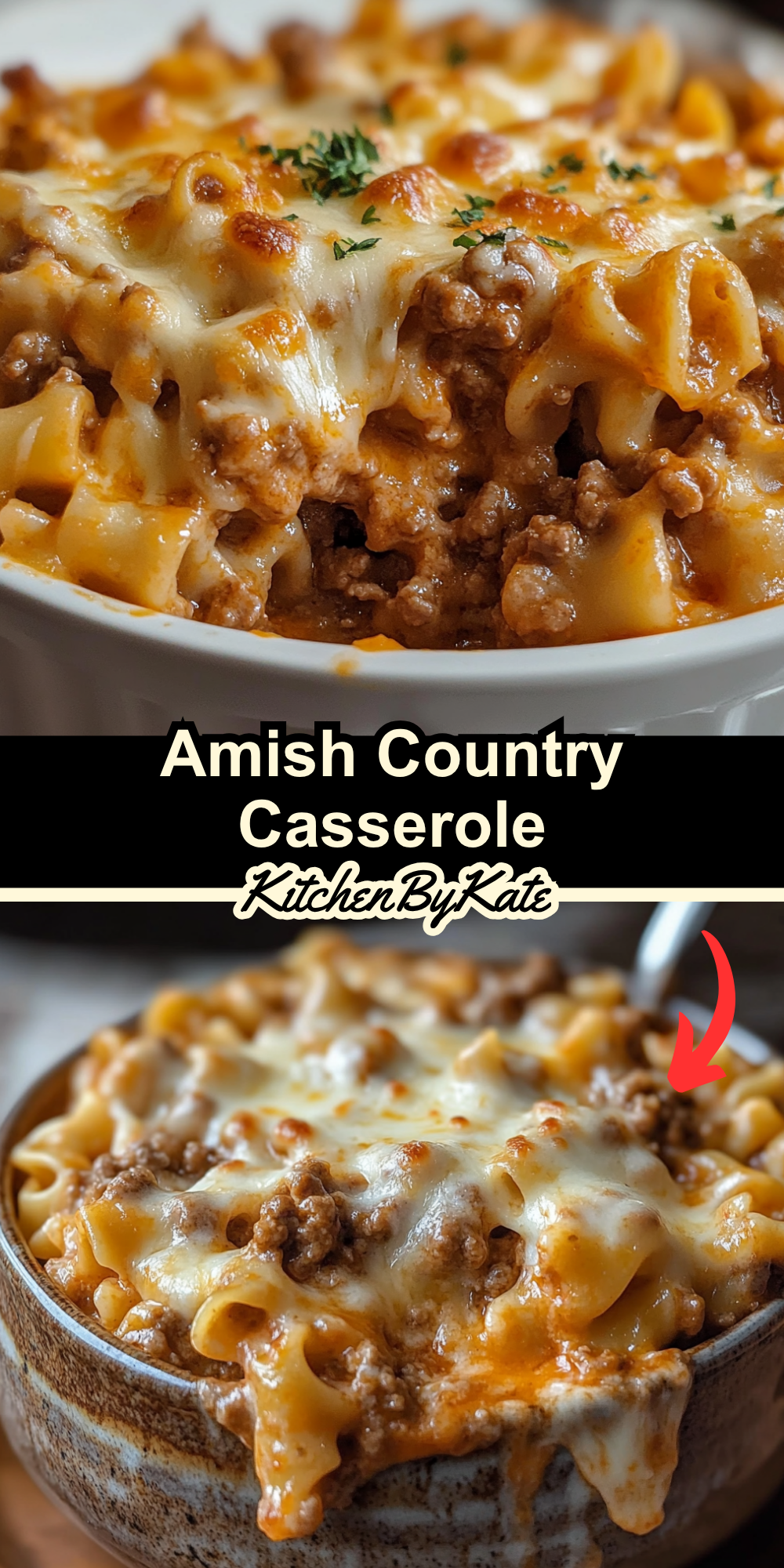 Amish Country Casserole Amish Country Casserole