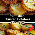 Parmesan Crusted Potatoes