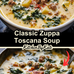 Classic Zuppa Toscana Soup