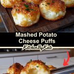 Mashed Potato Cheese Puffs