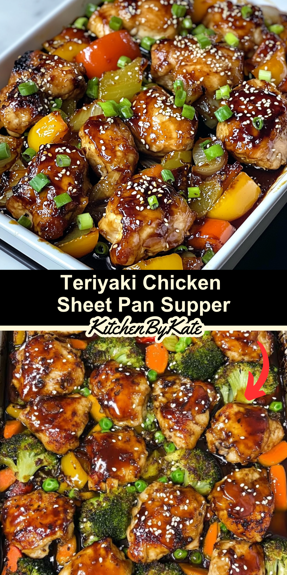 Teriyaki Chicken Sheet Pan Supper Teriyaki Chicken Sheet Pan Supper
