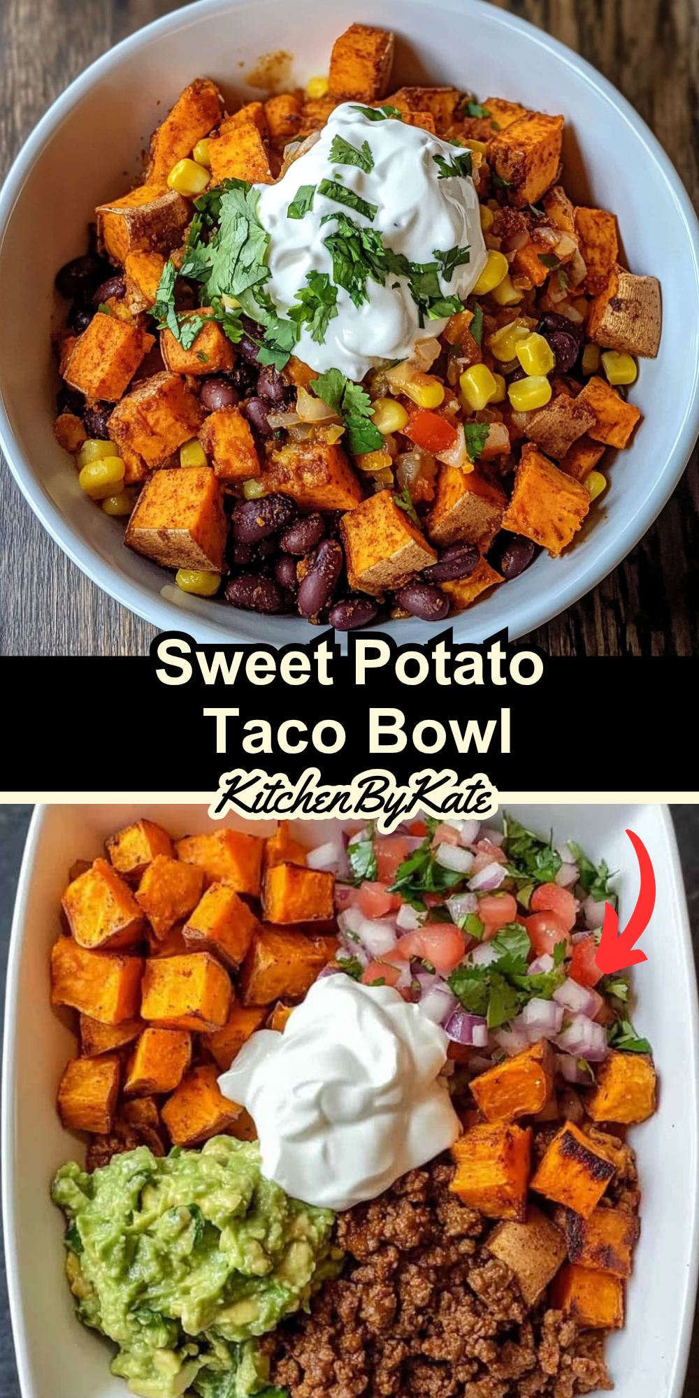 Sweet Potato Taco Bowl