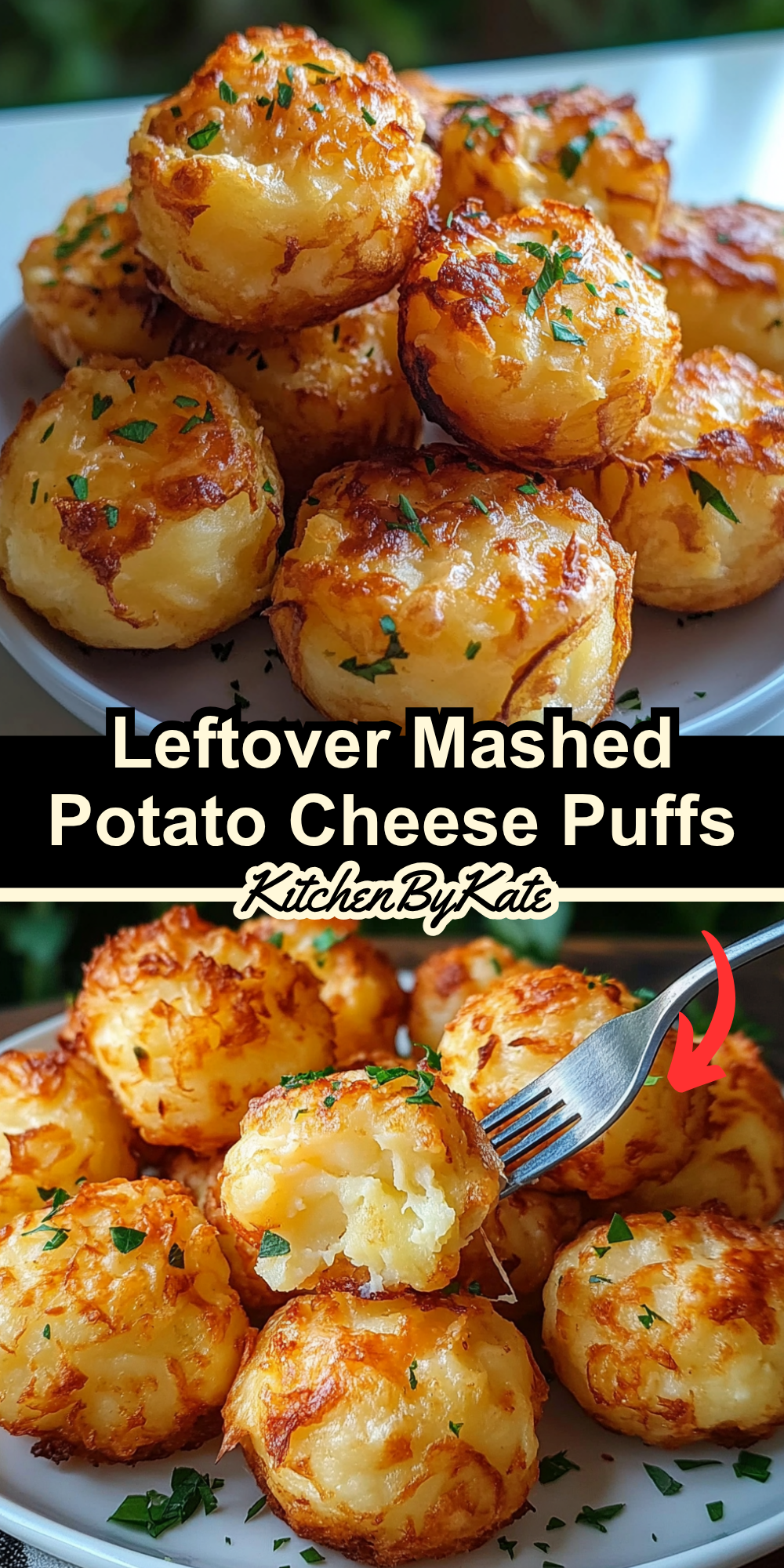 Leftover Mashed Potato Cheese Puffs Leftover Mashed Potato Cheese Puffs