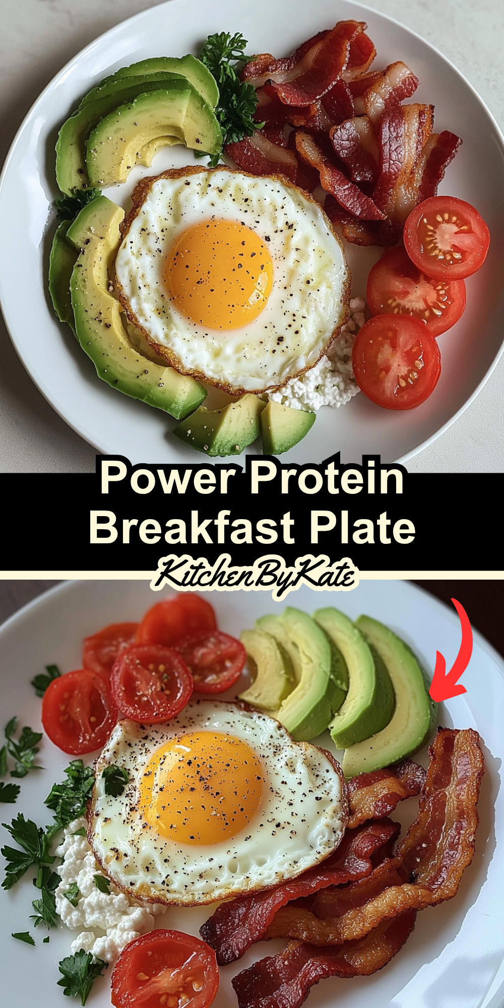 Power Protein Breakfast Plate Power Protein Breakfast Plate
