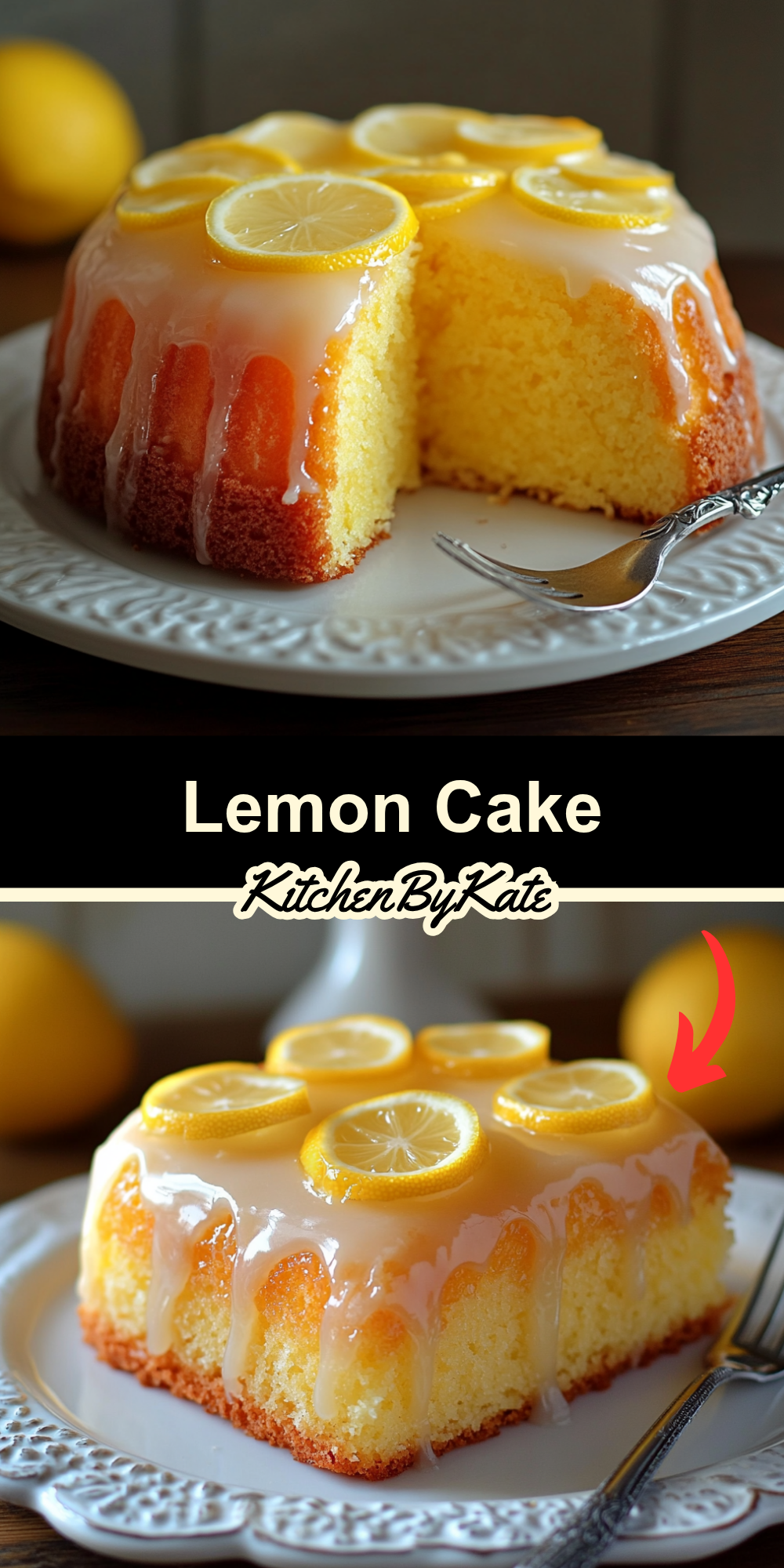 Lemon Cake Lemon Cake