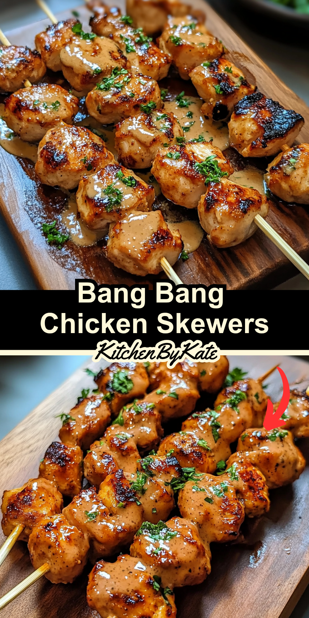Bang Bang Chicken Skewers Bang Bang Chicken Skewers