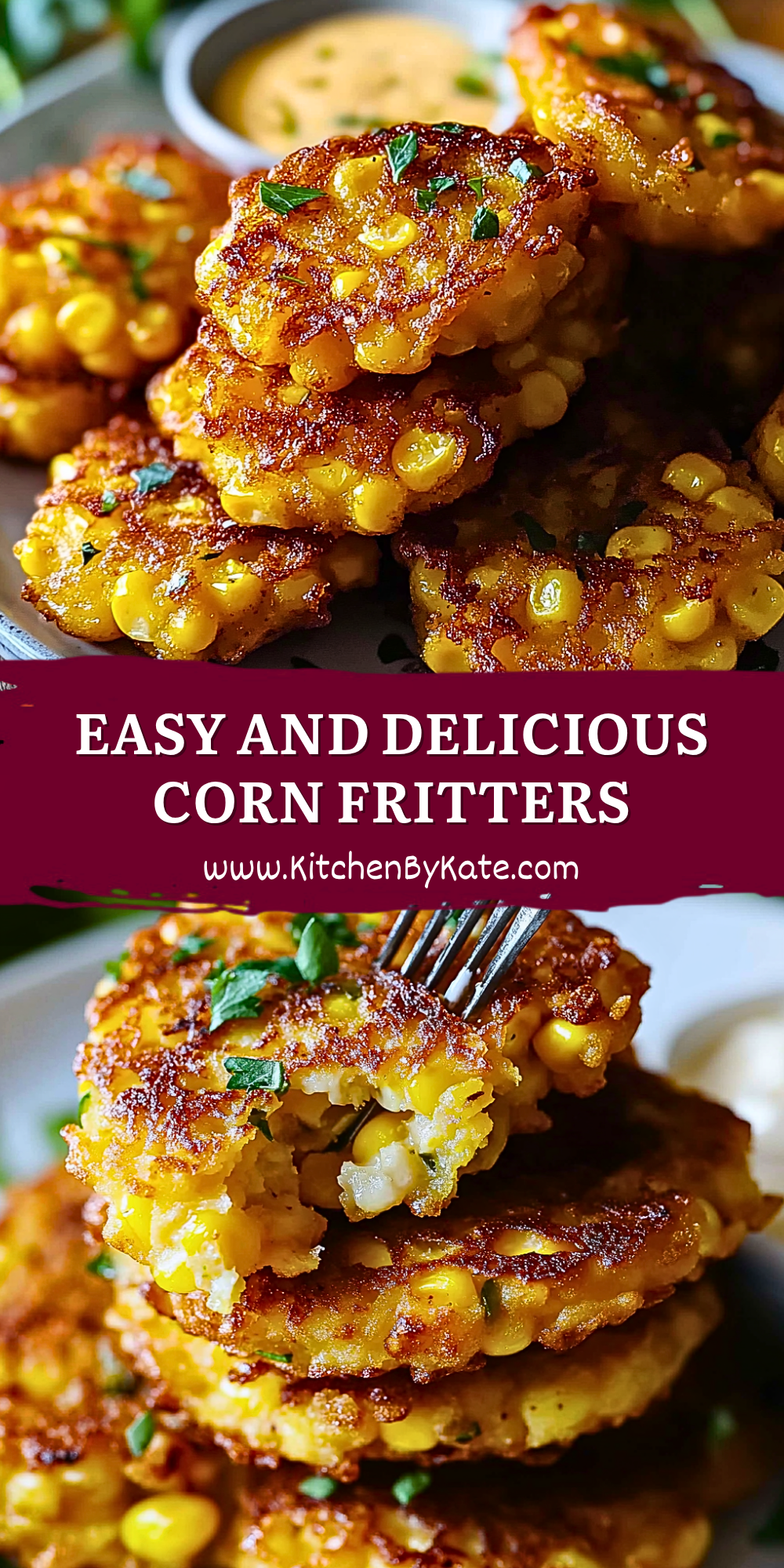 Easy and Delicious Corn Fritters Easy and Delicious Corn Fritters