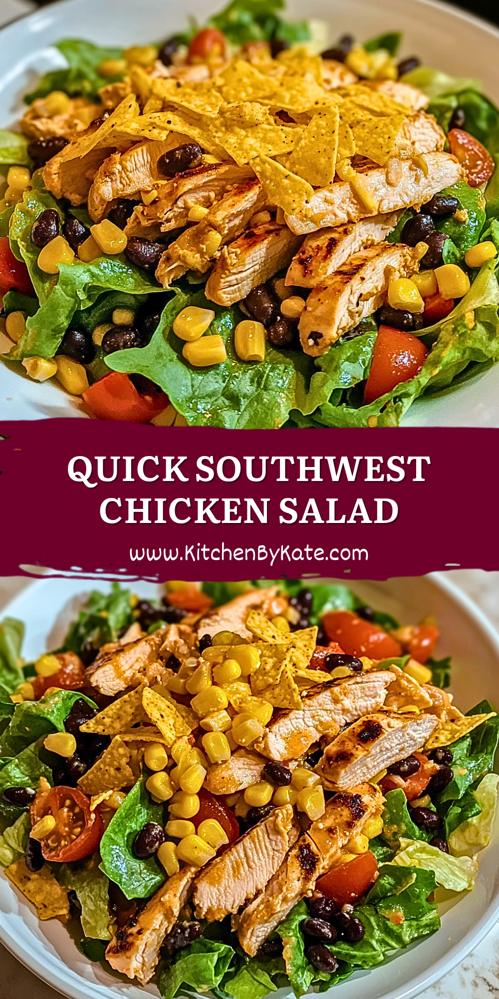Quick Southwest Chicken Salad Quick Southwest Chicken Salad