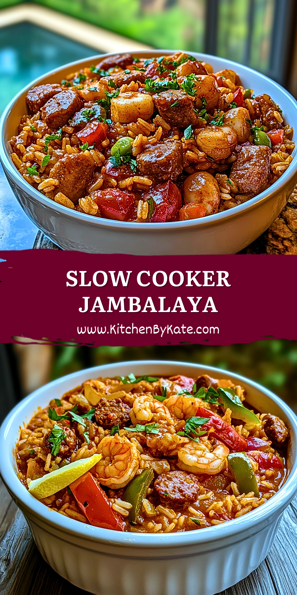 Slow Cooker Jambalaya Slow Cooker Jambalaya