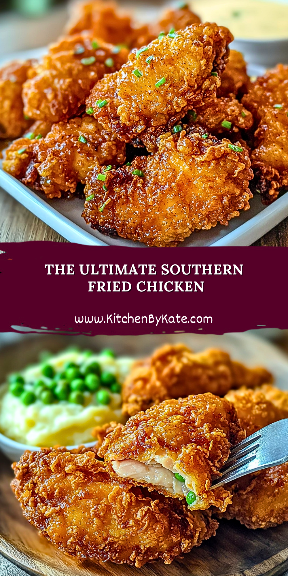 The Ultimate Southern Fried Chicken The Ultimate Southern Fried Chicken