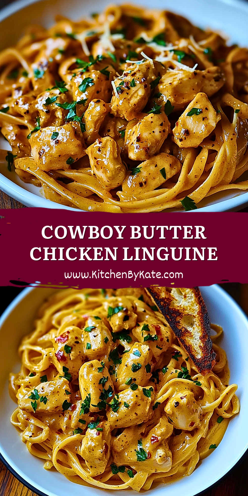 Cowboy Butter Chicken Linguine Cowboy Butter Chicken Linguine