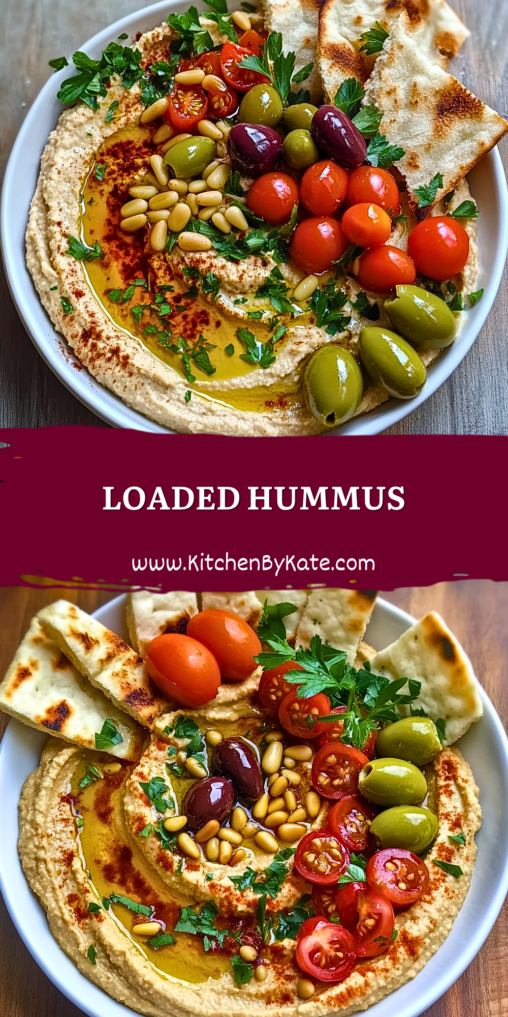 Loaded Hummus Loaded Hummus