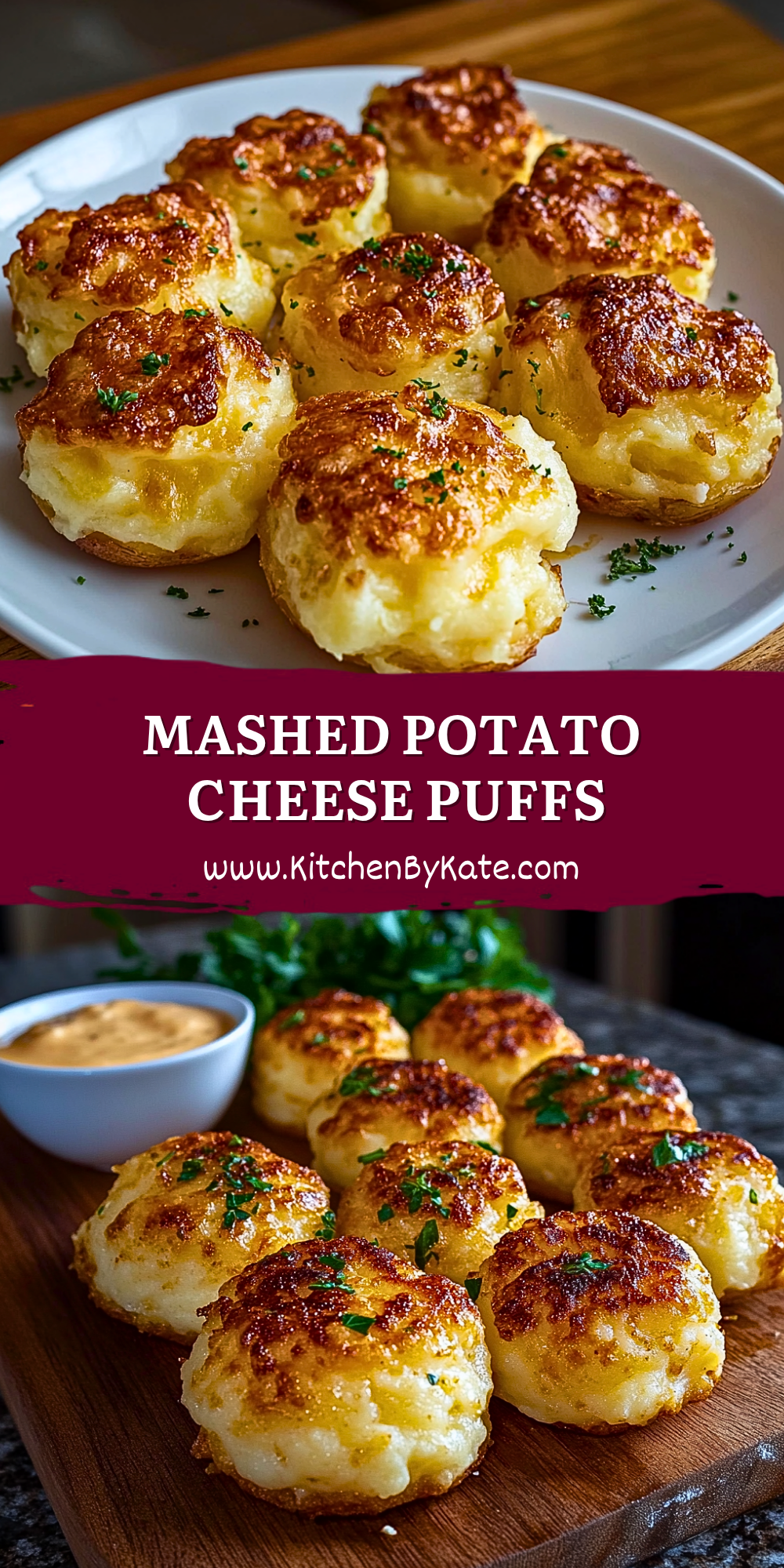Mashed Potato Cheese Puffs Mashed Potato Cheese Puffs