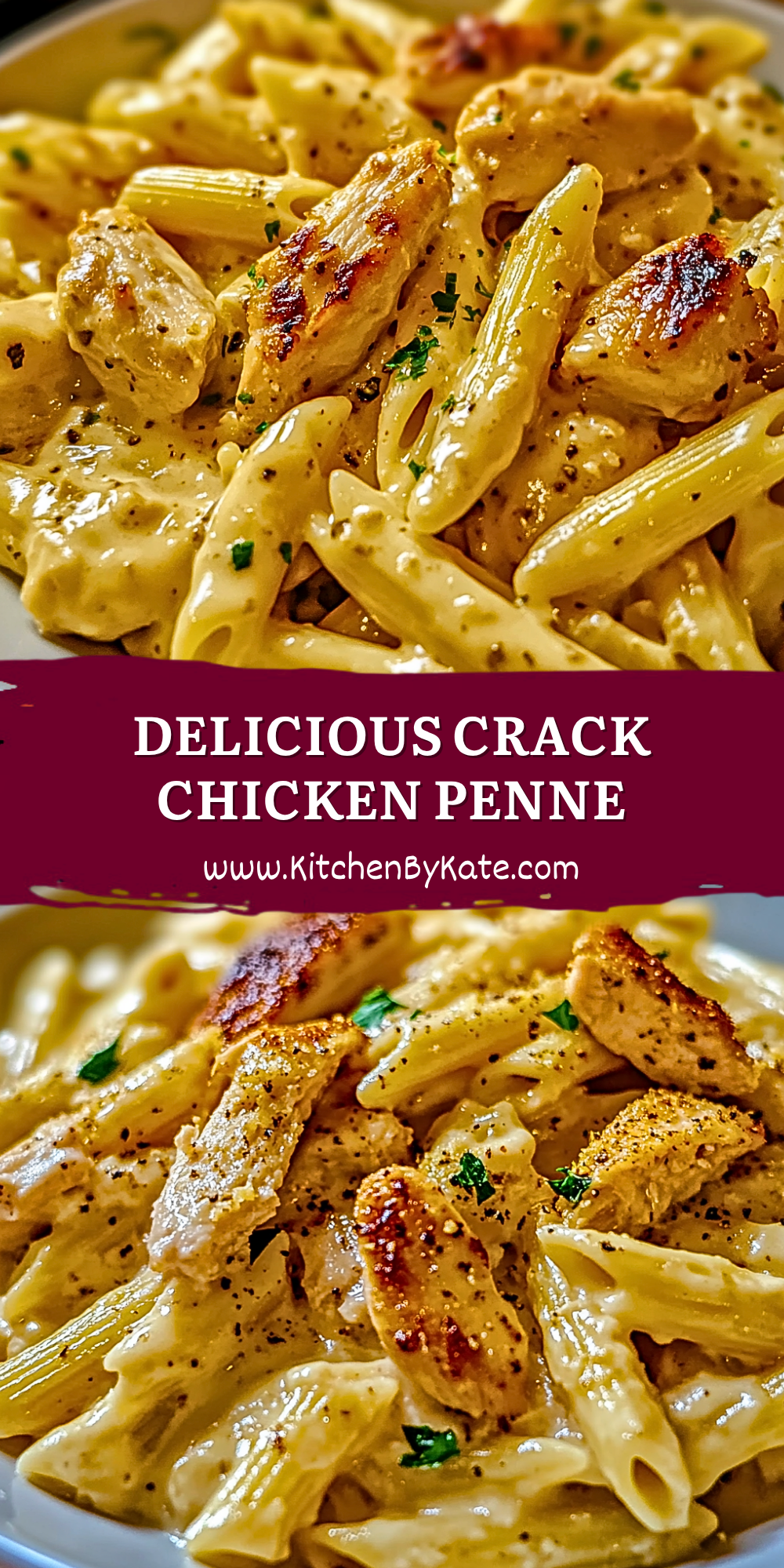Crack Chicken Penne Crack Chicken Penne
