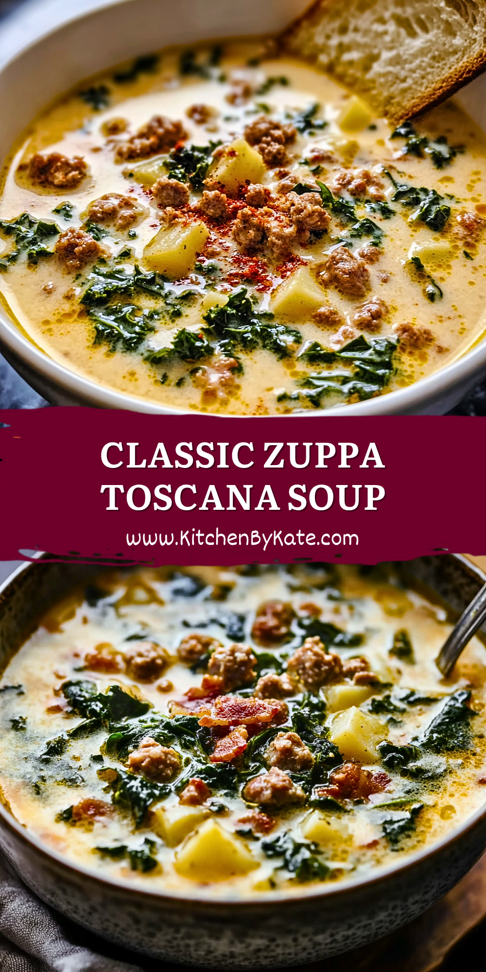 Classic Zuppa Toscana Soup Classic Zuppa Toscana Soup