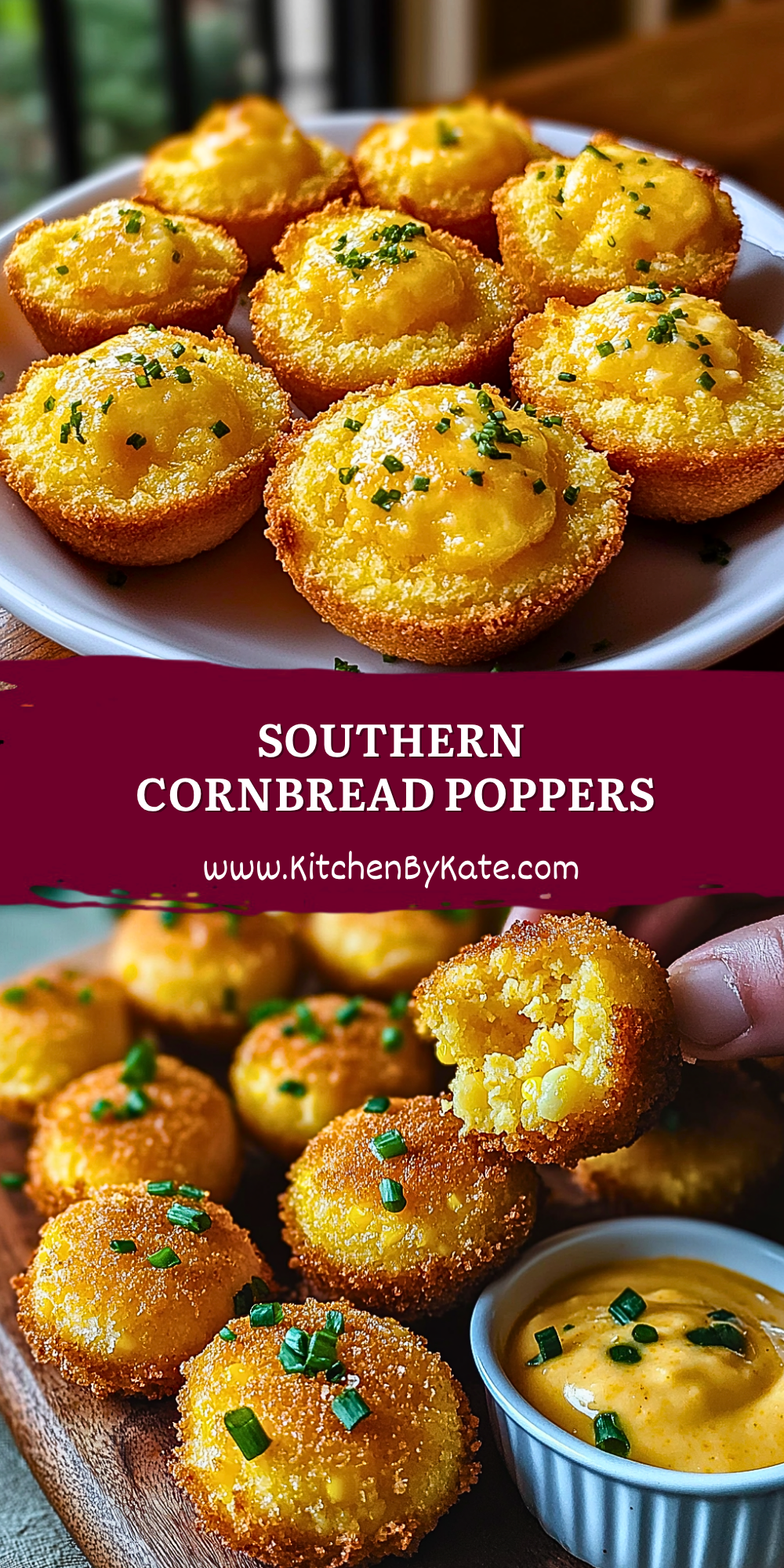 Southern Cornbread Poppers