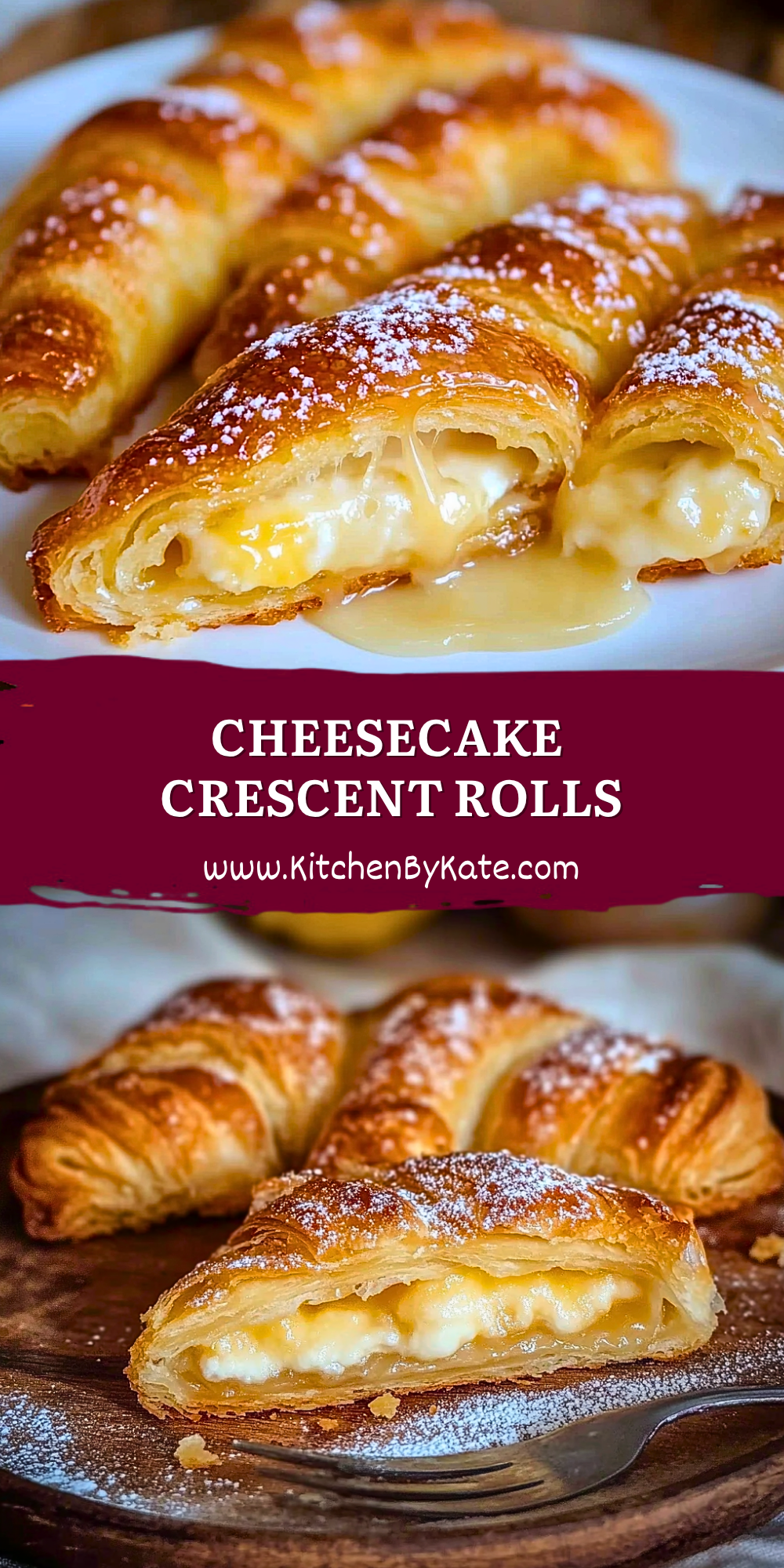 Cheesecake Crescent Rolls Cheesecake Crescent Rolls