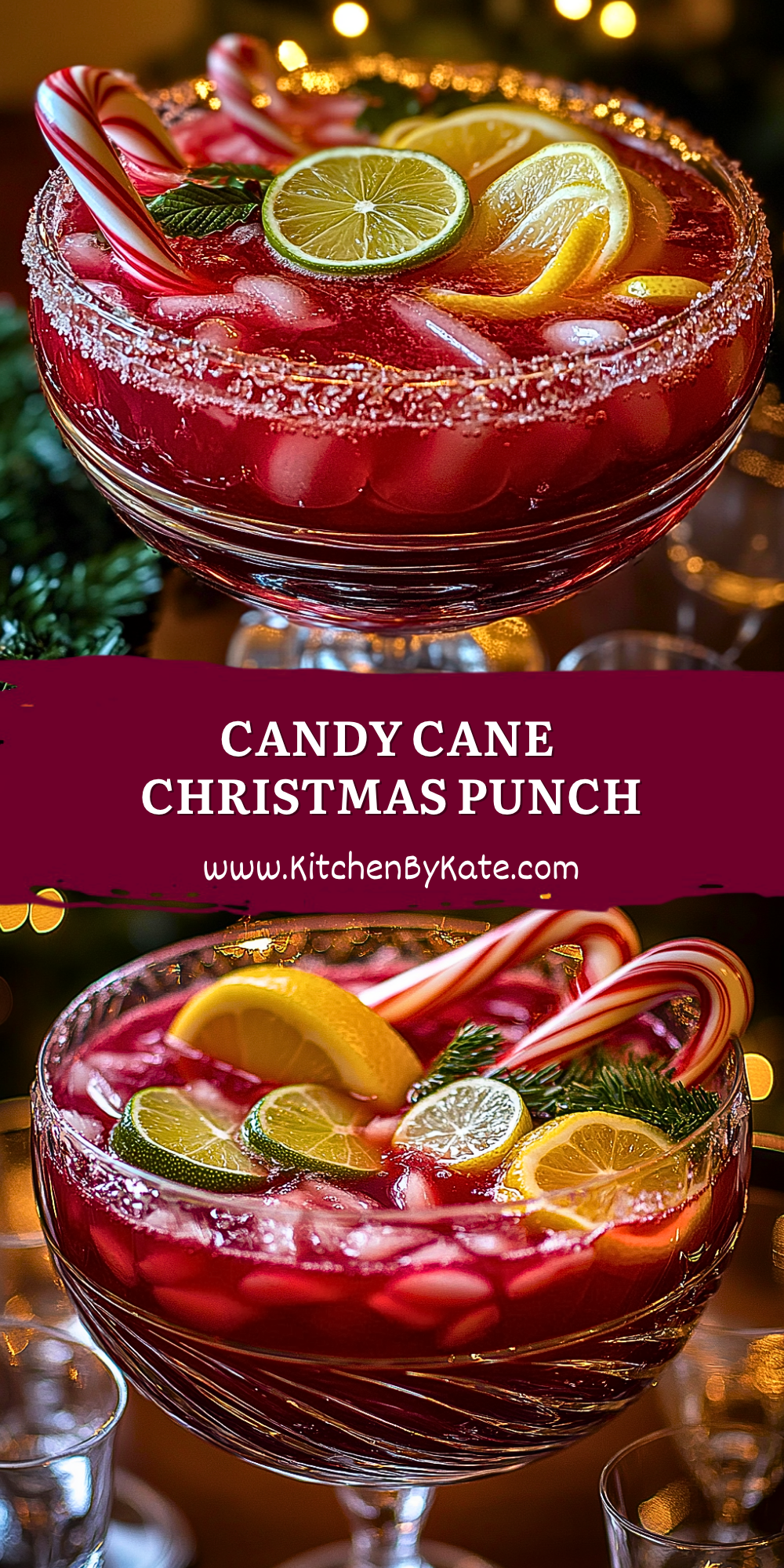 Candy Cane Christmas Punch Candy Cane Christmas Punch