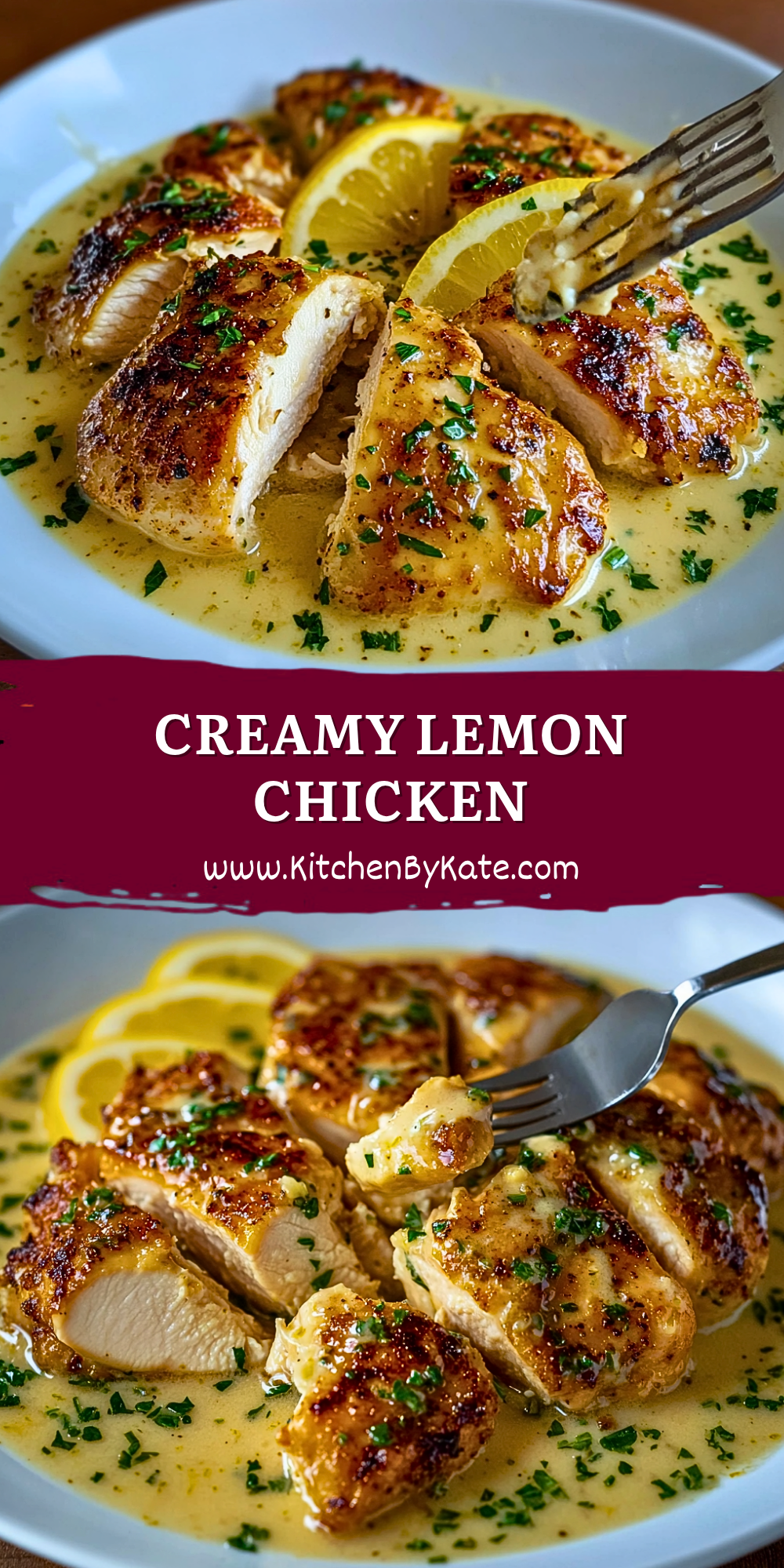 Creamy Lemon Chicken Creamy Lemon Chicken