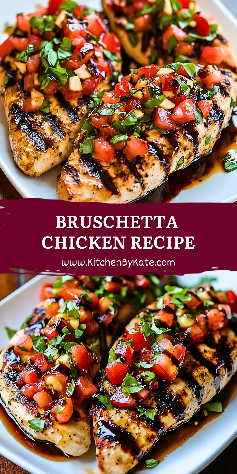 Bruschetta Chicken Bruschetta Chicken