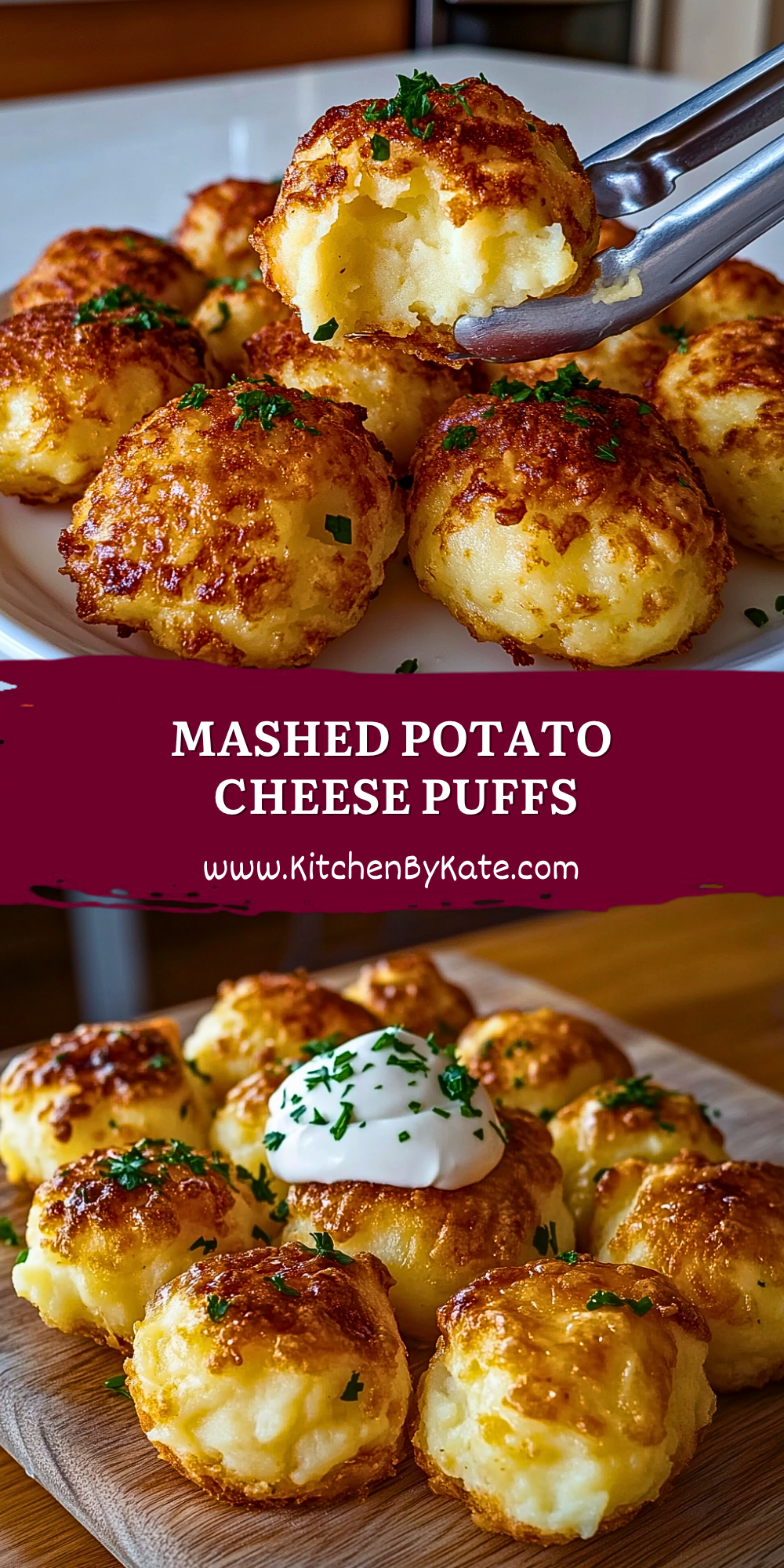 Mashed Potato Cheese Puffs Mashed Potato Cheese Puffs
