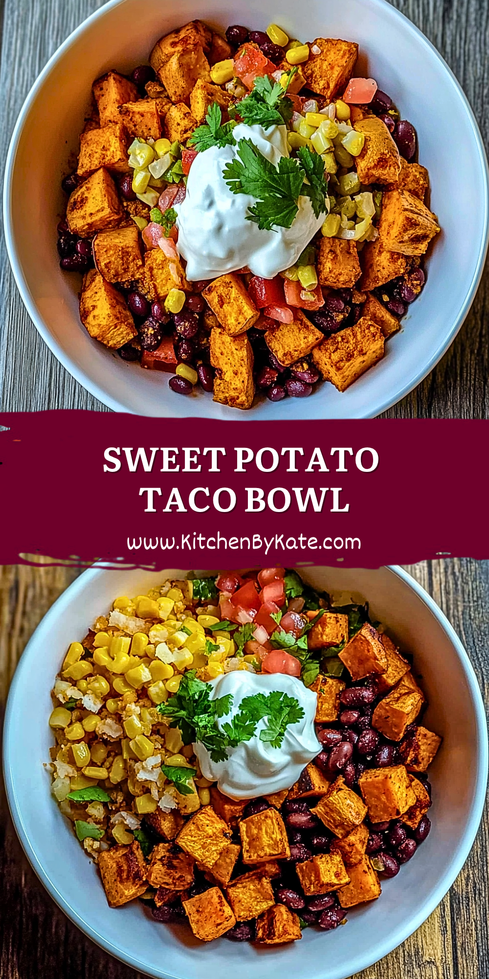 Sweet Potato Taco Bowl