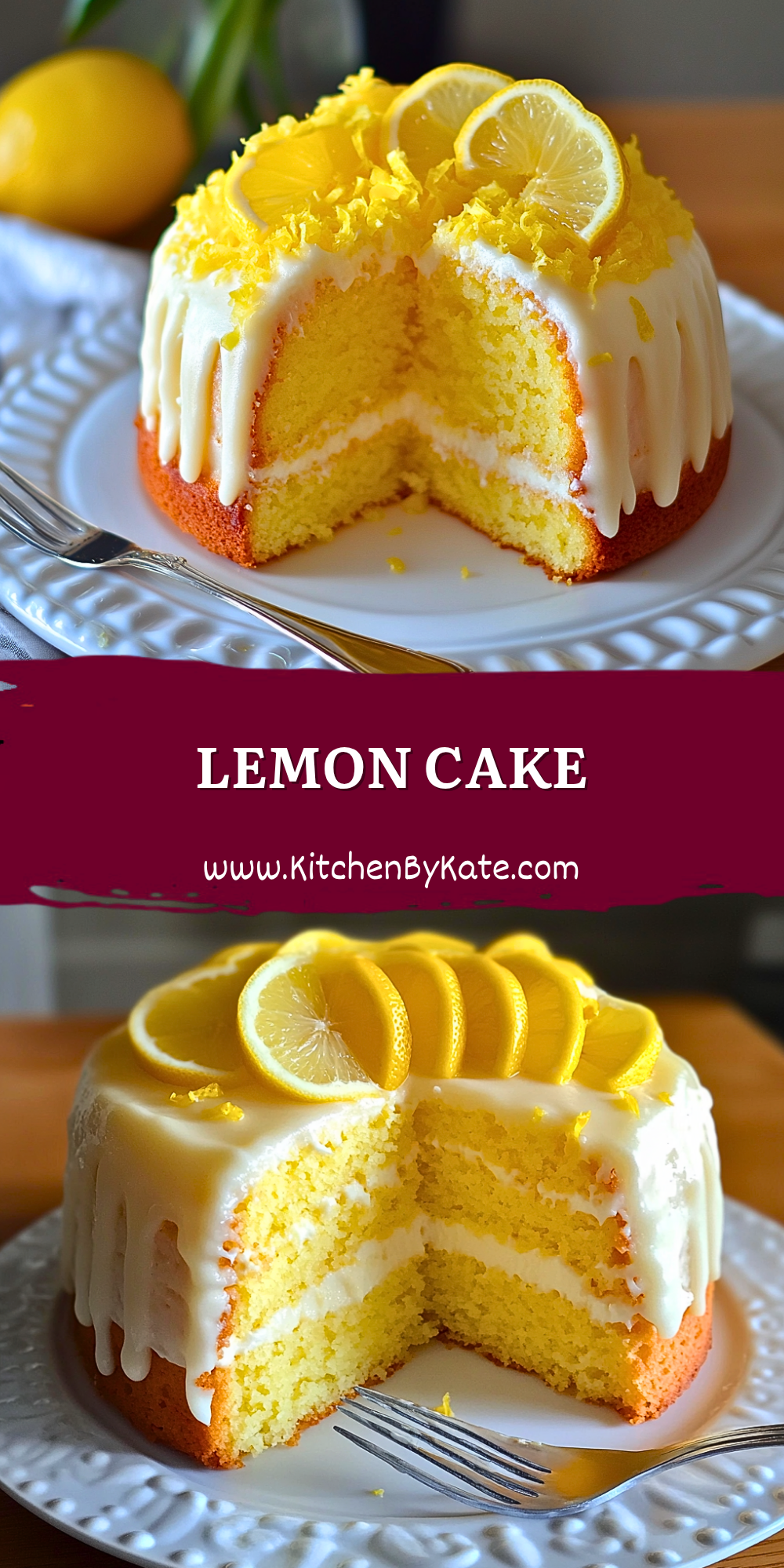 Lemon Cake Lemon Cake