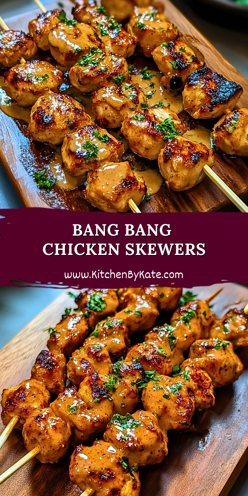 Bang Bang Chicken Skewers Bang Bang Chicken Skewers