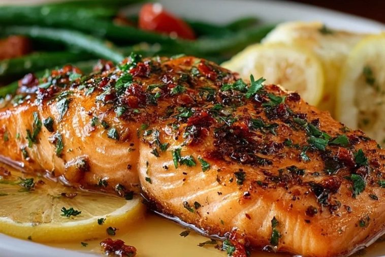 Texas Roadhouse Salmon