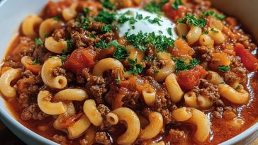 Grandma's Goulash
