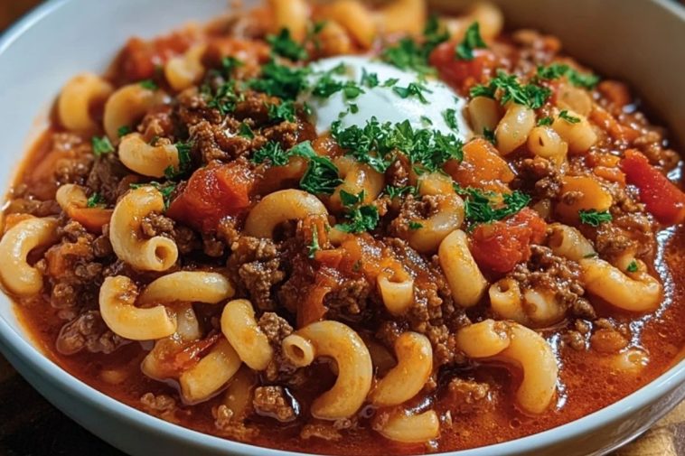 Grandma's Goulash