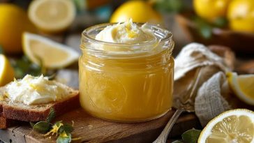 Creamy Italian Lemon Spread Delight