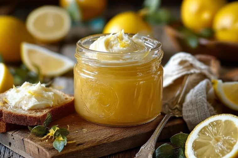 Creamy Italian Lemon Spread Delight