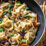Potsticker Noodle Bowls