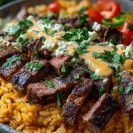 Steak & Queso Rice