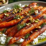 Roasted Carrots with Ricotta