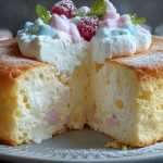 Light & Fluffy Cloud Cake