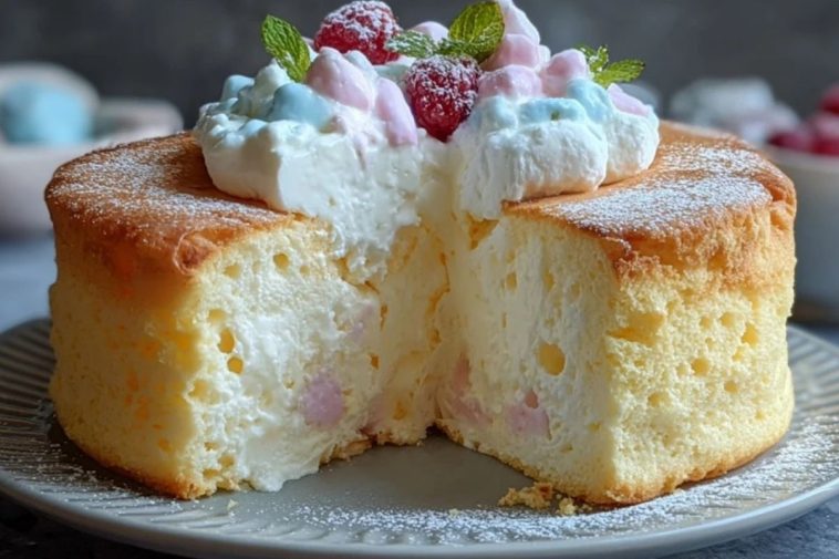 Light & Fluffy Cloud Cake