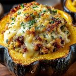 Stuffed Baked Acorn Squash