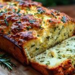 Savory Herb & Cheese Quick Bread