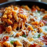 One Pot Pizza Pasta