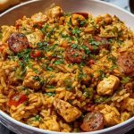 Cajun Chicken Jambalaya