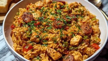 Cajun Chicken Jambalaya